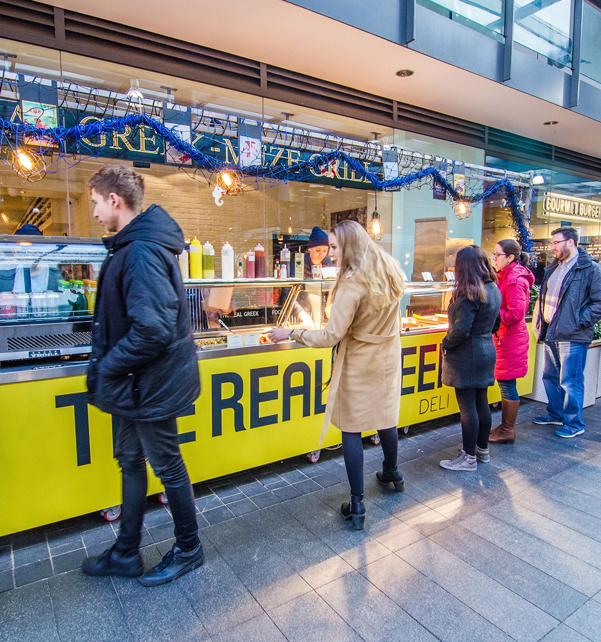 The Real Greek - Greek Food & Ingredients - Spitalfields