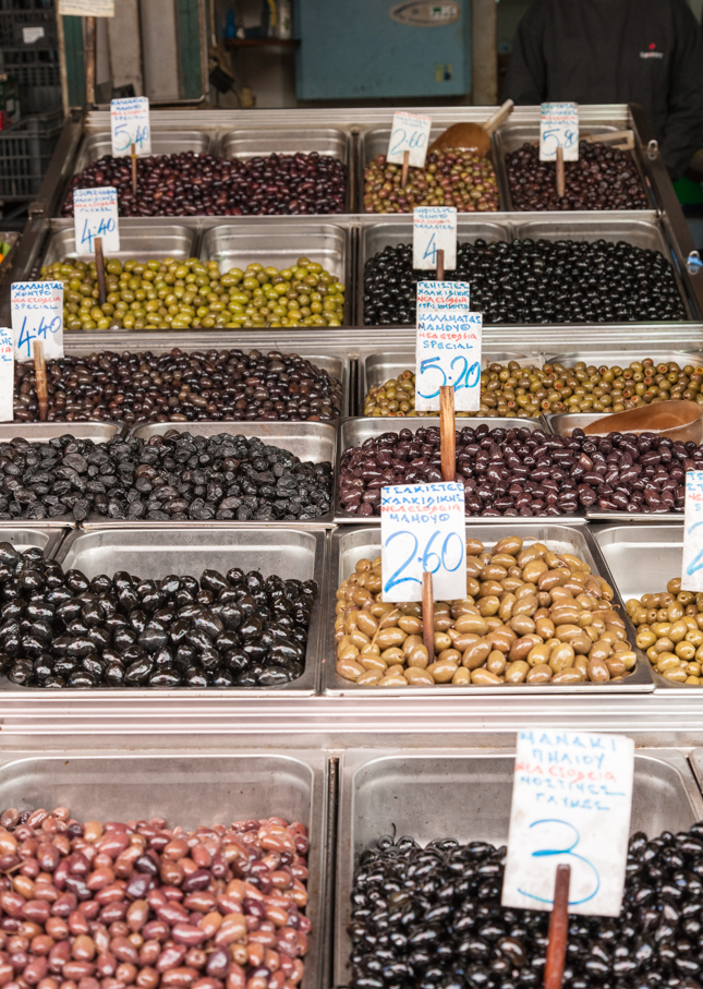 The Real Greek - Greek Food & Ingredients - Greek Olives