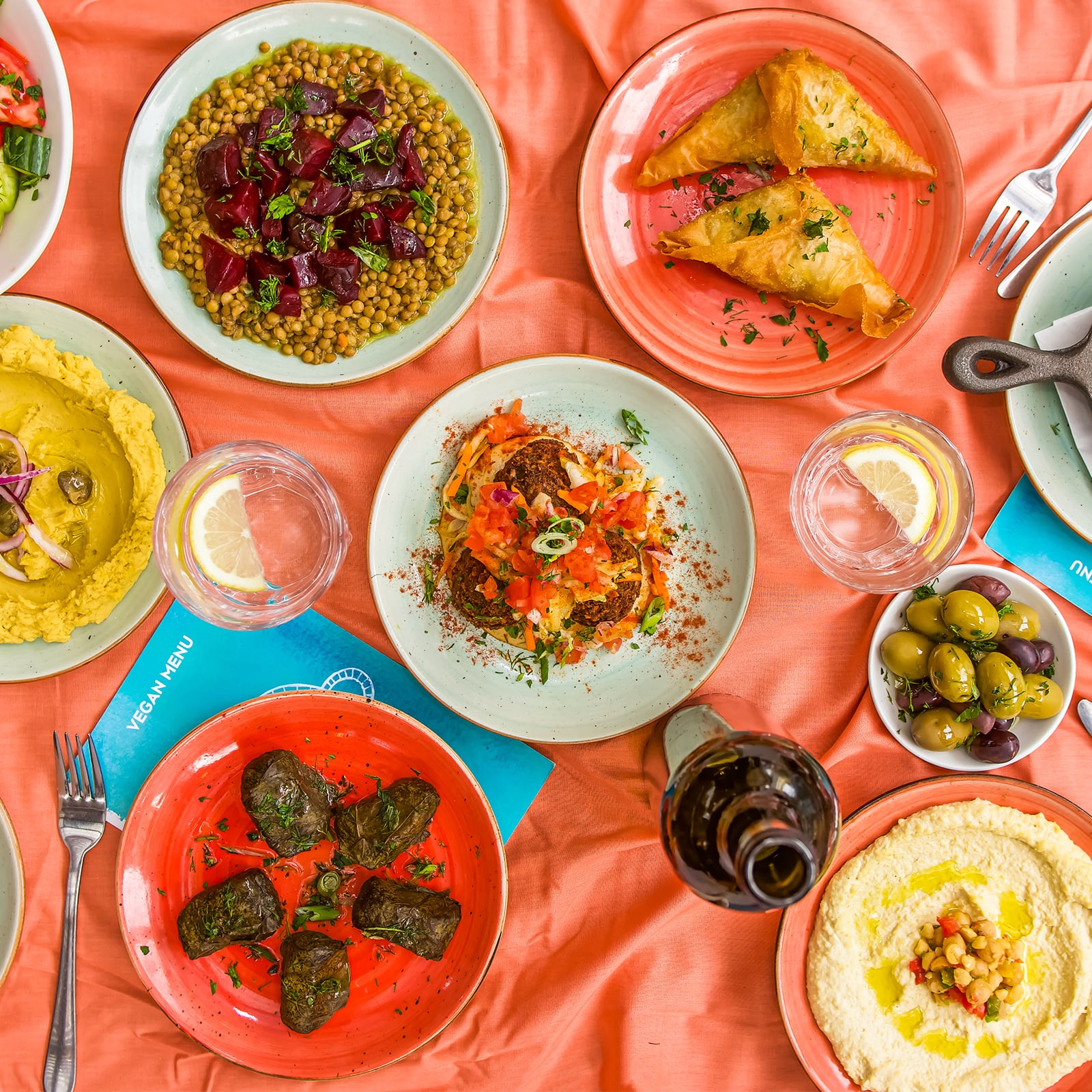 The Real Greek - Greek Food & Ingredients - World Vegan Day