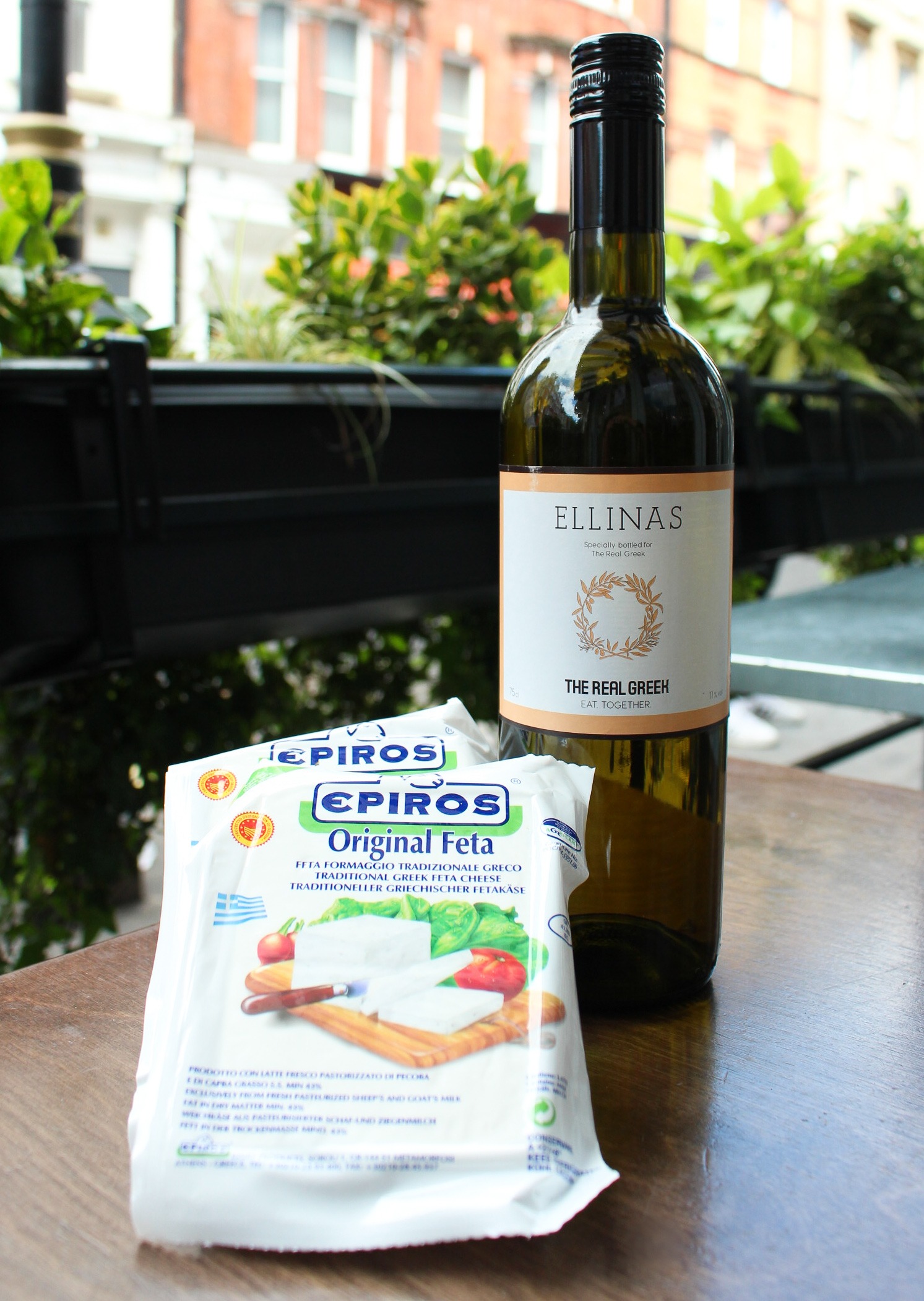 The Real Greek - Wine and Cheese - Ellinas