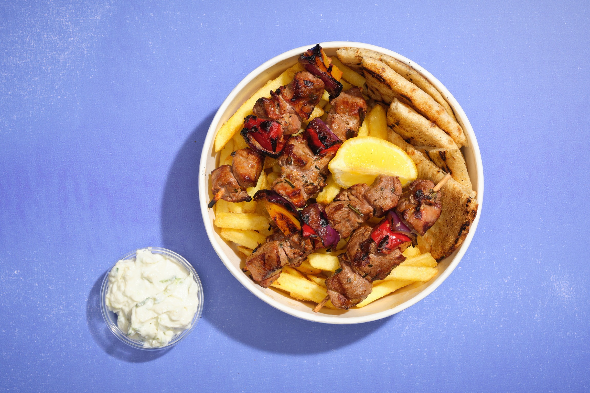 The Real Greek - Delivery Menu - Deliveroo - UberEats - Greek Box