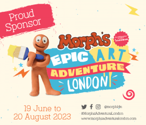 morphs epic art adventure London - The Real Greek