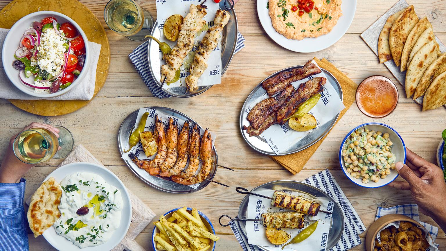 THIS FATHER’S DAY, WE’RE MAKING IT EXTRA SPECIAL AT THE REAL GREEK!🍻