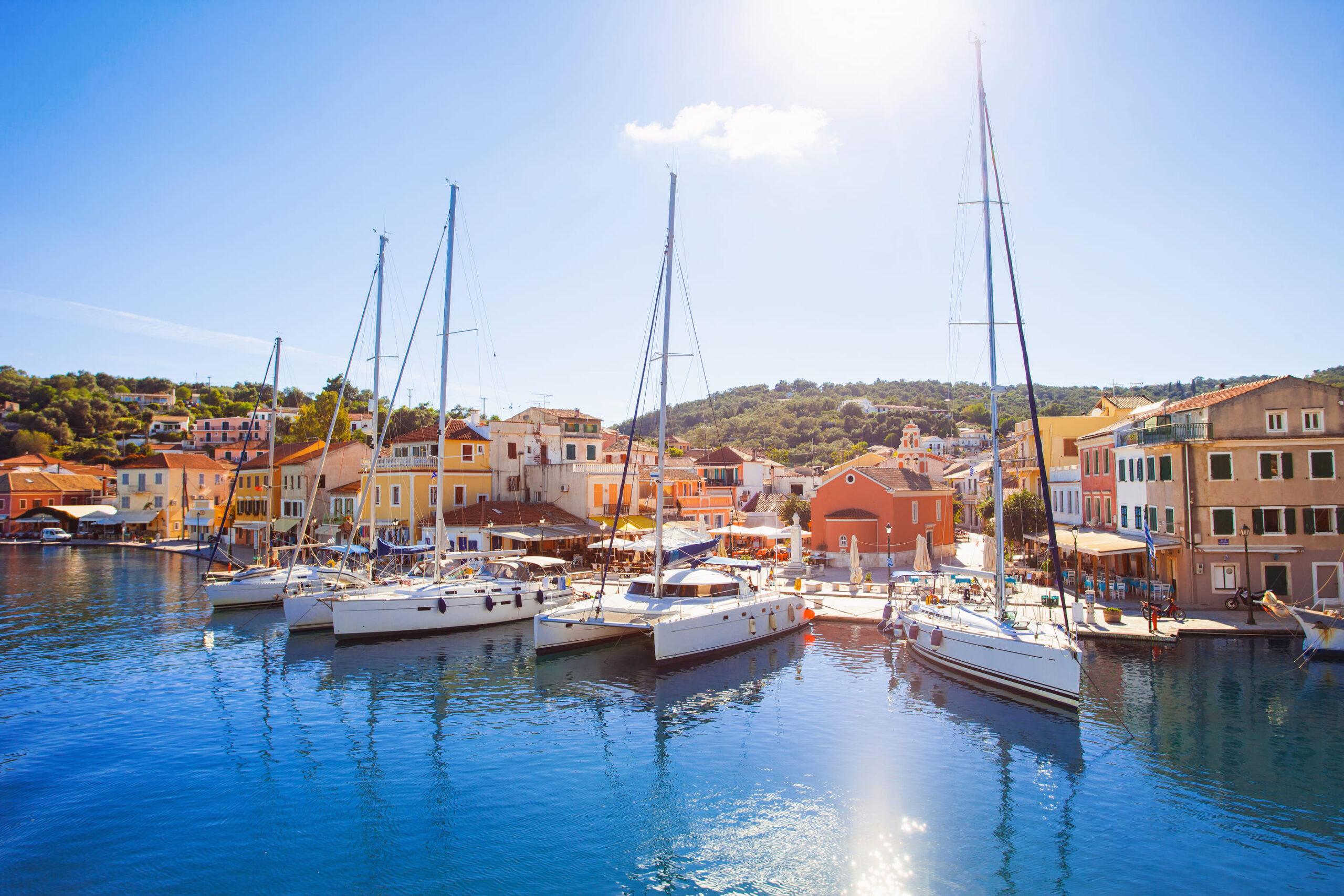 ESCAPE TO PAXOS – WITH A 7-NIGHT HOLIDAY FOR TWO AT VILLA THALLO, WORTH MORE THAN £4,000 PLUS A DINING EXPERIENCE AT THE REAL GREEK UP TO THE VALUE OF £200!